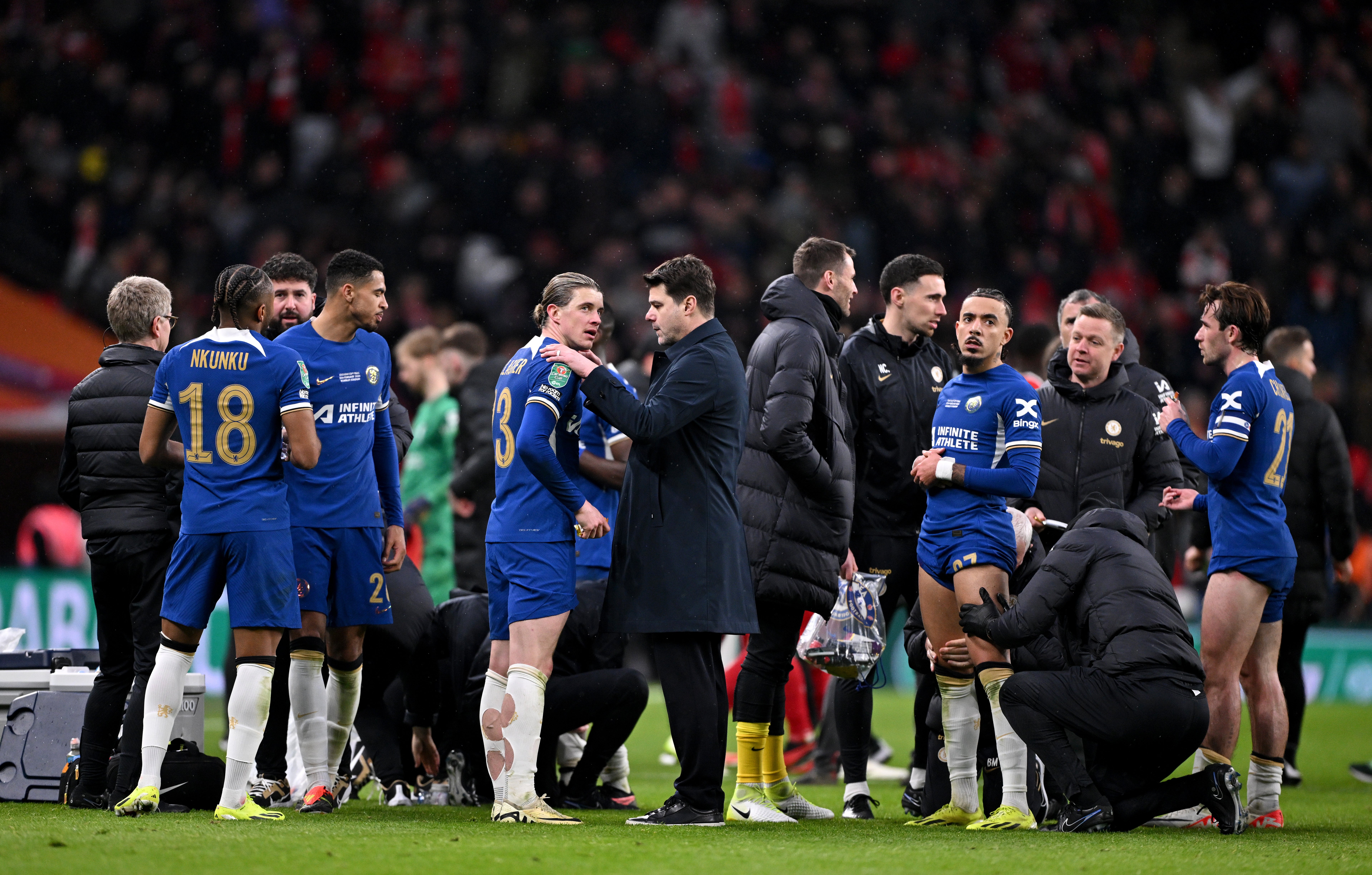 Chelsea vs Liverpool LIVE: Carabao Cup final result and reaction